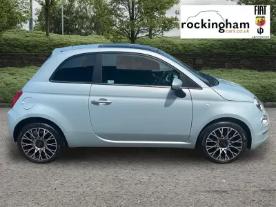 Used Fiat 500 S 70 HP (51 kW) 2024 Green Hatchback