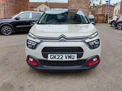 Used Citroën C3 PureTech 82 HP (60 kW) 2022 Brown Hatchback