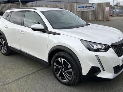 White Used 2021 Peugeot 2008 Allure SUV | £14,035 (Fair price)