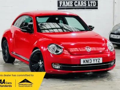 Used VW Beetle