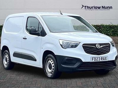Used Vauxhall Combo 100 HP (73 kW) 2023 White MPV