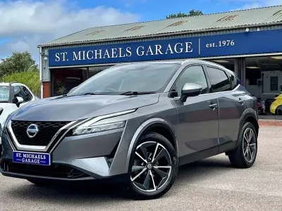 Used Nissan Qashqai Tekna 2022 SUV