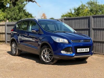 Used Ford Kuga 2014 Blue SUV