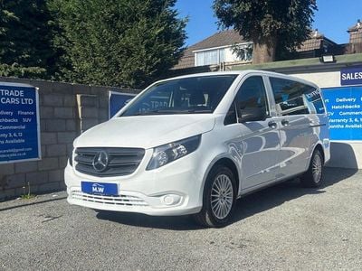 Used Mercedes Vito 2021 White Van