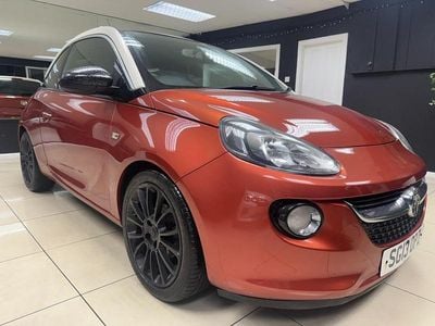 Orange Used 2013 Vauxhall Adam Glam Hatchback | £2,995 (Fair price)