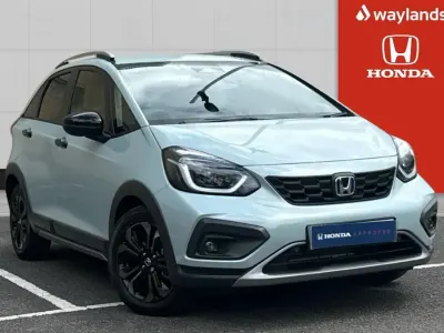 Used Honda Jazz Advance 122 HP (89 kW) 2025 Blue Hatchback