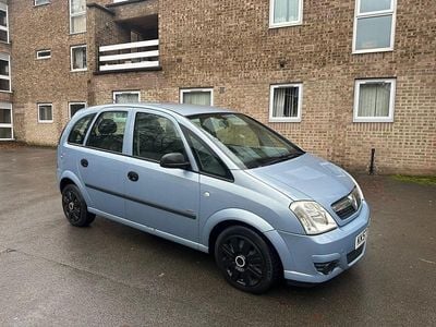 Blue Used 2008 Vauxhall Meriva MPV | £695 (Fair price)