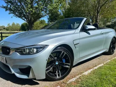 Usado BMW M4 Shadowline 2017 Descapotable