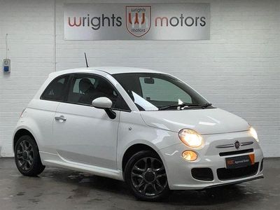 Used Fiat 500 S 69 HP (50 kW) 2015 White Hatchback