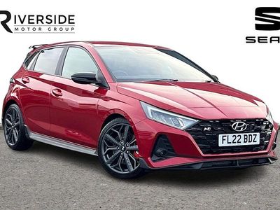 Red Used 2022 Hyundai i20 Hatchback | £20,490 (Fair price)