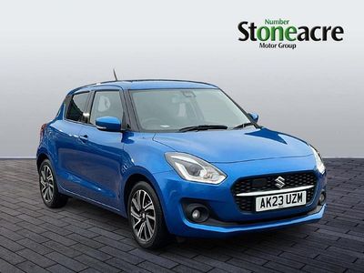 Used Suzuki Swift SZ5 83 HP (61 kW) 2023 Blue Hatchback