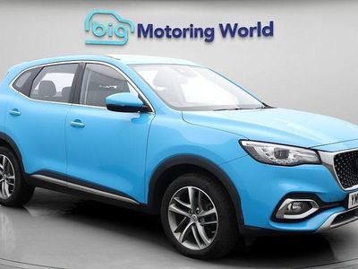Used MG HS Excite 162 HP (119 kW) 2023 Blue SUV