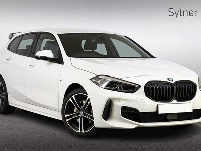 Used BMW 118 M Sport 134 HP (98 kW) 2023 White Hatchback