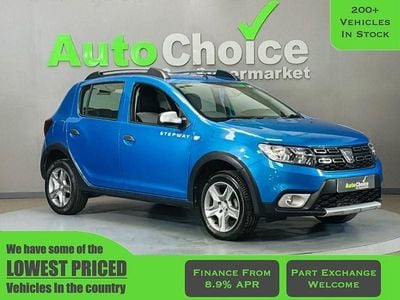 Used Dacia Sandero Comfort 90 HP (66 kW) 2020 Blue Hatchback