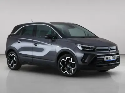 Used Vauxhall Crossland Ultimate 110 HP (80 kW) 2023 Grey SUV