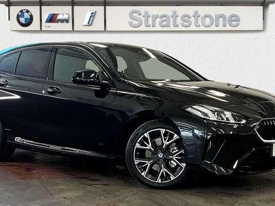 Black New 2025 BMW 120 M Sport Hatchback | £30,950 (Expensive)