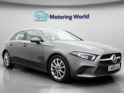 Used Mercedes A180 Executive 136 HP (100 kW) 2020 Grey Hatchback