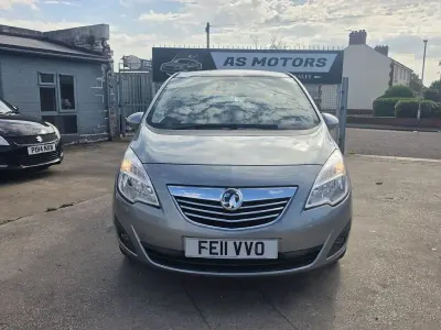 Used Vauxhall Meriva