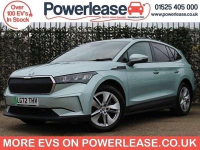 Silver Used 2022 Skoda Enyaq iV SUV | £15,444 (Good price)