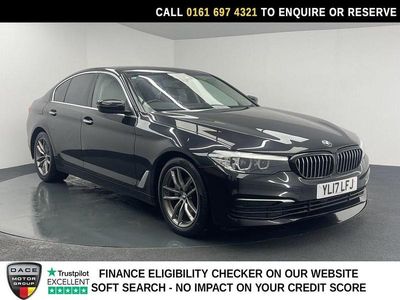 Used BMW 520 Basis 190 HP (139 kW) 2017 Black Sedan