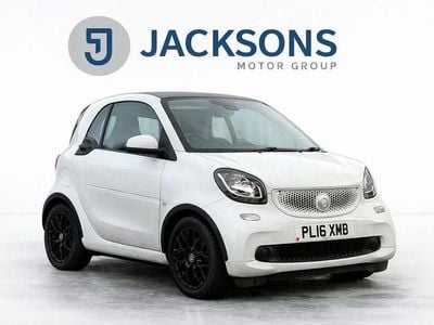 White Used 2016 Smart ForTwo Coupé Coupe | £8,980 (Fair price)