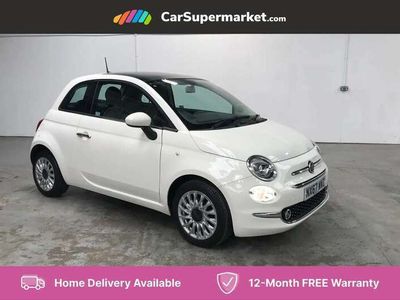 used Fiat 500 1.2 Lounge 3dr