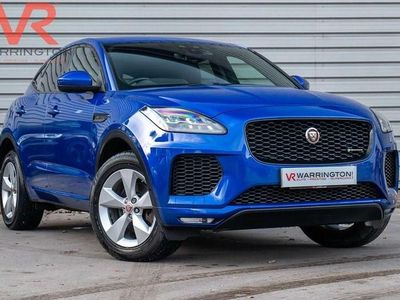 Blue Used 2018 Jaguar E-Pace R-Dynamic SUV | £12,581 (Fair price)
