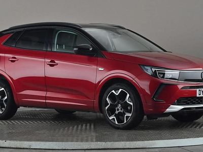 Used Vauxhall Grandland X Ultimate 130 HP (95 kW) 2024 Red SUV