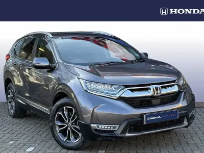 Used Honda CR-V Hybrid 184 HP (135 kW) 2022 Modern steel SUV