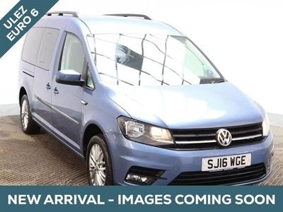 used VW Caddy Maxi C20 5 Seat Auto Wheelchair Accessible Disabled Access Ramp Car