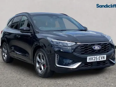 Used Ford Kuga ST-Line 183 HP (134 kW) 2025 Black SUV