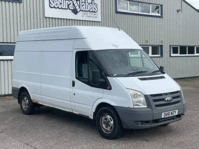 Used Ford Transit 115 HP (84 kW) 2011 White Van