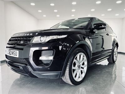used Land Rover Range Rover evoque 2.2 SD4 DYNAMIC 3DR Automatic Coupe