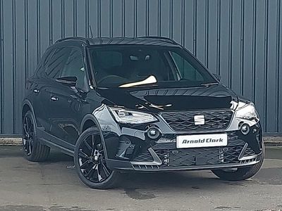 Black New 2025 Seat Arona Black Edition SUV | £20,498 (Fair price)