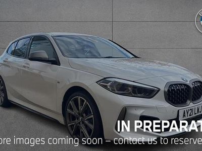 Used BMW M135 Comfort Edition 302 HP (222 kW) 2021 White Hatchback