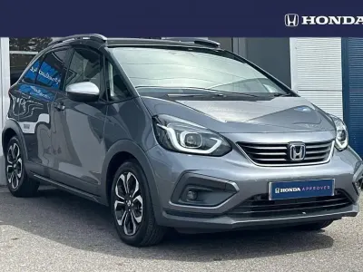 Used Honda Jazz Hybrid 109 HP (80 kW) 2022 Grey Hatchback