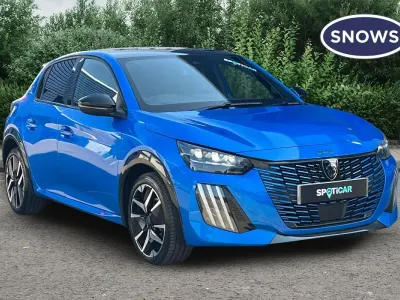 Used Peugeot 208 GT 136 HP (100 kW) 2025 Vertigo blue Hatchback