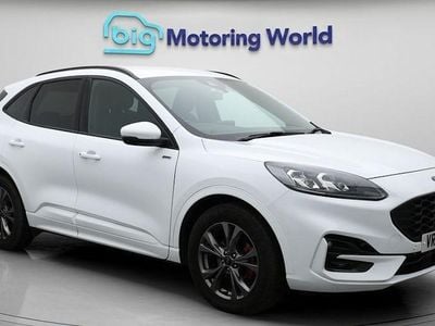 White Used 2023 Ford Kuga ST-Line SUV | £17,500 (Good price)