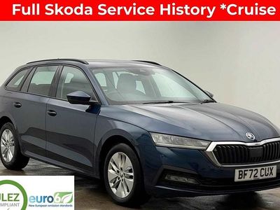 Blue Used 2022 Skoda Octavia SE Technology Estate | £12,995 (Super price)