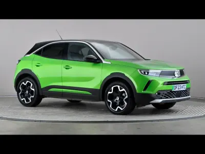 Used Vauxhall Mokka Ultimate 100 kW (136 HP) 2023 Green SUV