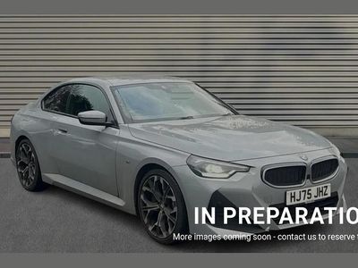 Used BMW 230 M Sport 245 HP (180 kW) 2025 Brooklyn grey metallic Coupe