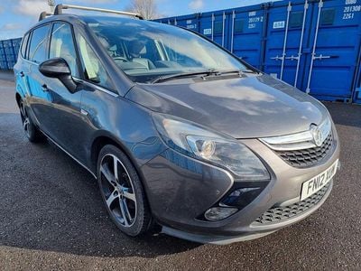 Used Vauxhall Zafira Elite 2012 Grey MPV