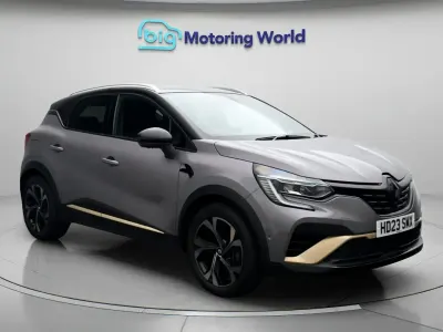 Used Renault Captur Bose Edition 145 HP (106 kW) 2023 Grey and black SUV