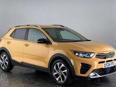 Yellow Used 2024 Kia Stonic GT-Line S SUV | £17,000 (Fair price)