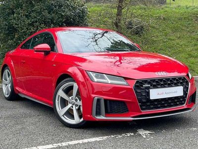 used Audi TT 45 TFSI Quattro S Line 2dr S Tronic