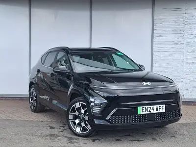 Second-hand Hyundai Kona Ultimate 160 kW (218 CP) 2024 Negru SUV