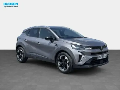 Used Renault Captur Techno 91 HP (66 kW) 2025 Grey SUV