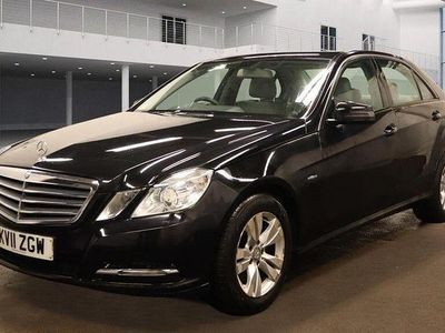 Used Mercedes E250 SE 2011 Black Sedan