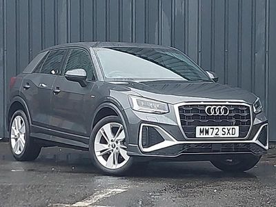 Grey Used 2022 Audi Q2 S-Line SUV | £23,998 (A bit pricey)
