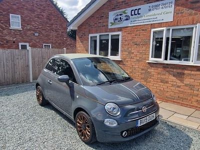 Used Fiat 500C Collezione 69 HP (50 kW) 2019 Cabriolet